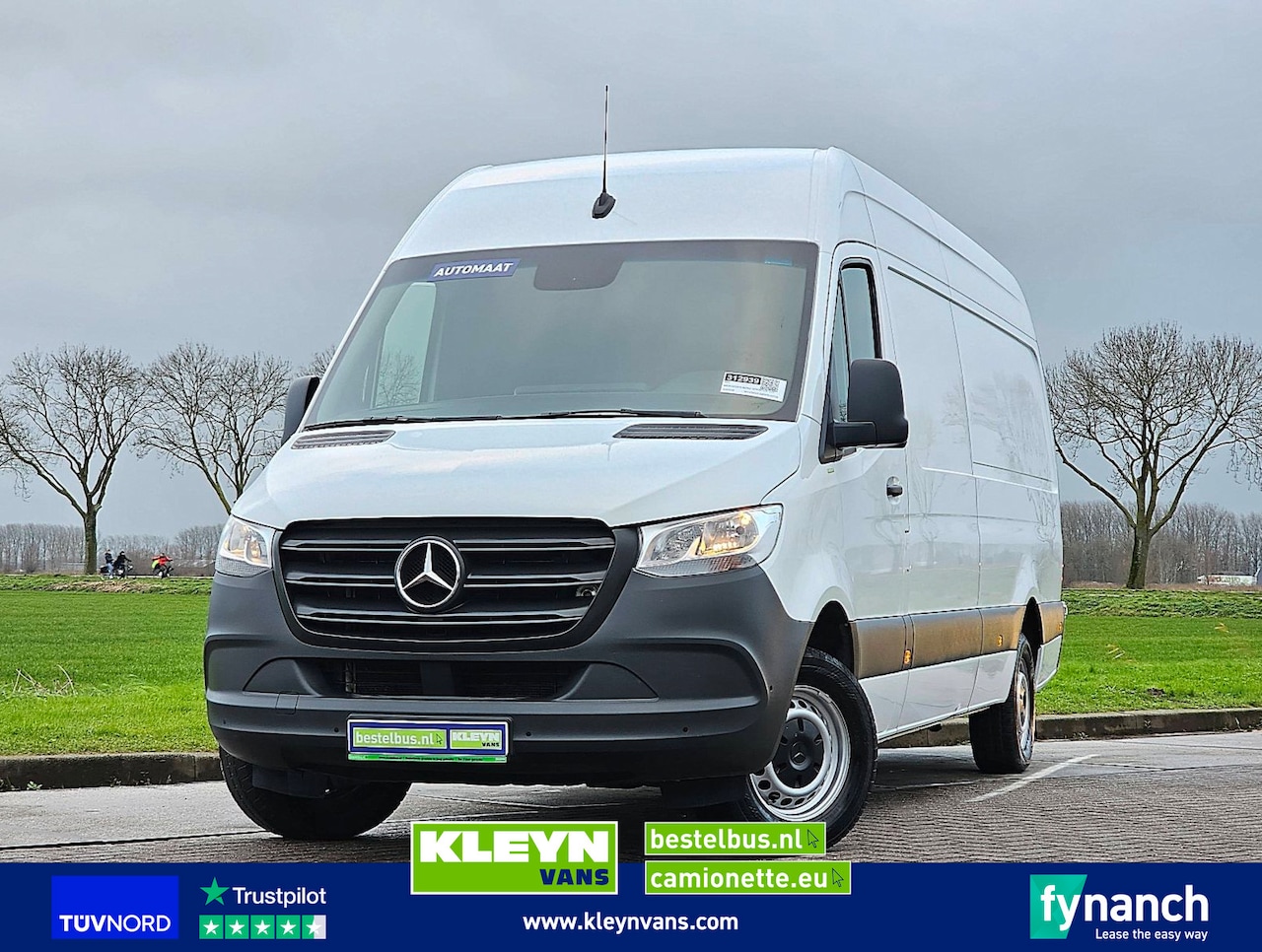 Mercedes-Benz Sprinter - 317 l3h2 3.5t-trekhaak! - AutoWereld.nl