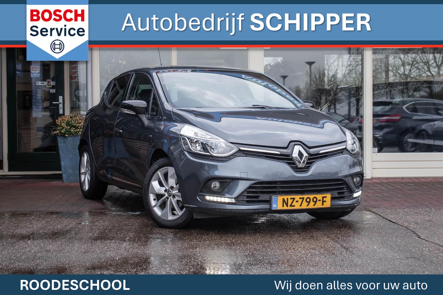 Renault Clio - 0.9 TCe Limited 0.9 TCe Limited - AutoWereld.nl