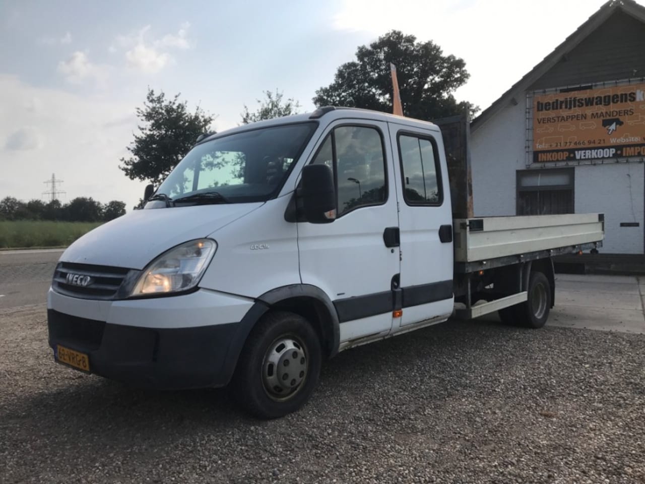 Iveco Daily - 40C15 3.0 Euro 4 Agile Problem DC 7-Pers Pick-Up Open Laadbak - AutoWereld.nl