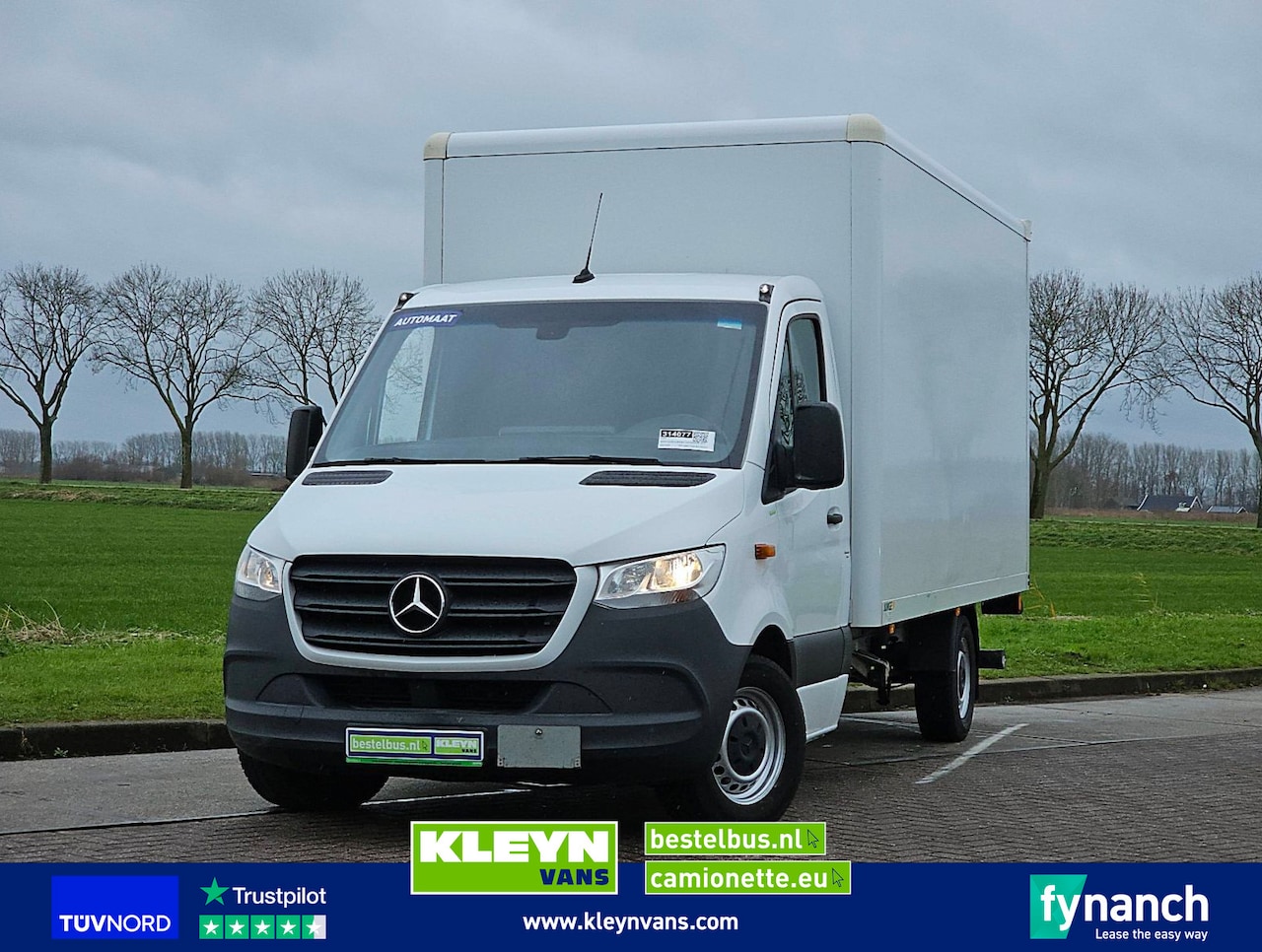 Mercedes-Benz Sprinter - 316 bakwagen laadklep! - AutoWereld.nl