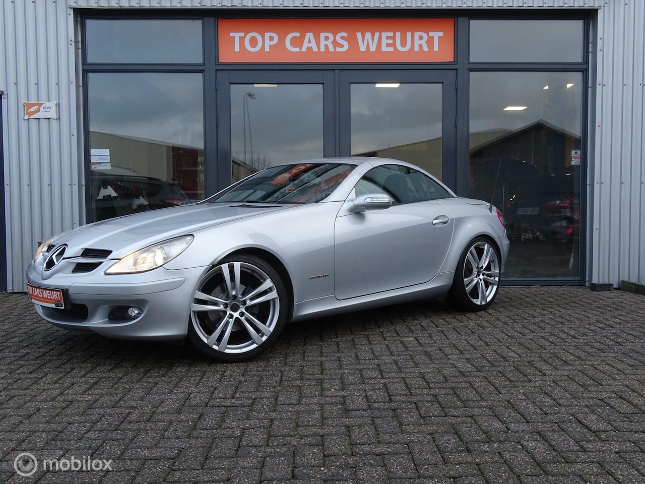 Mercedes-Benz SLK-klasse - 200 CRUISE/STOELVERWARMING/TOP OCCASION - AutoWereld.nl