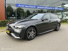 Mercedes-Benz C-klasse Estate - 300 e INCL BTW AMG Line Dodehoek, sfeerverlichting,