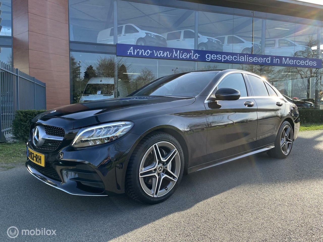 Mercedes-Benz C-klasse - 180 Business Solution AMG Camera, 9G tronic, Led, - AutoWereld.nl