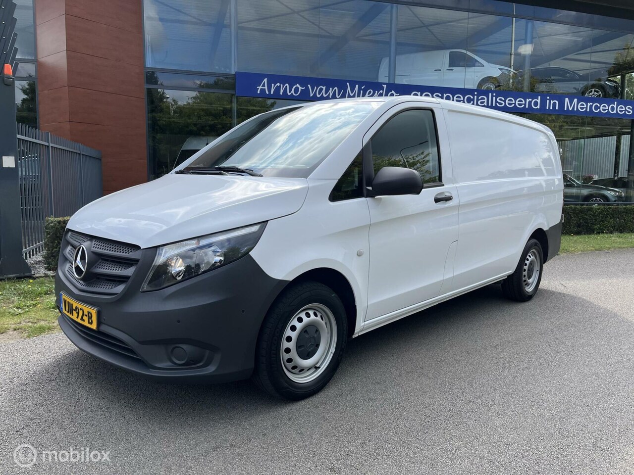 Mercedes-Benz Vito - Bestel 116 CDI Lang Trekhaak, Camera, Cruisecontrol - AutoWereld.nl