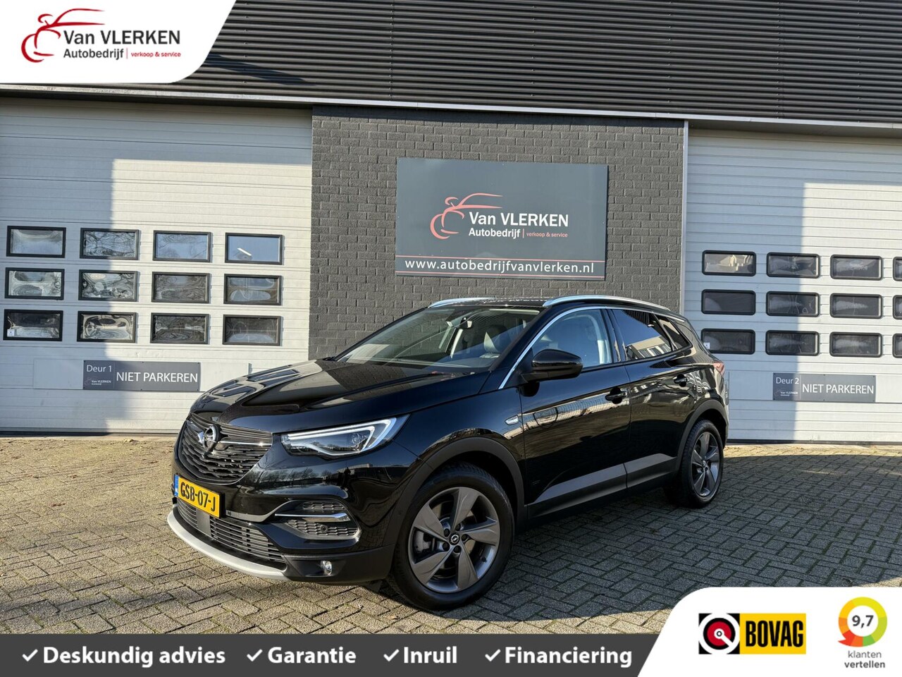 Opel Grandland X - 1.6 Turbo Hybrid Ultimate 1.6 Turbo Hybrid Ultimate - AutoWereld.nl