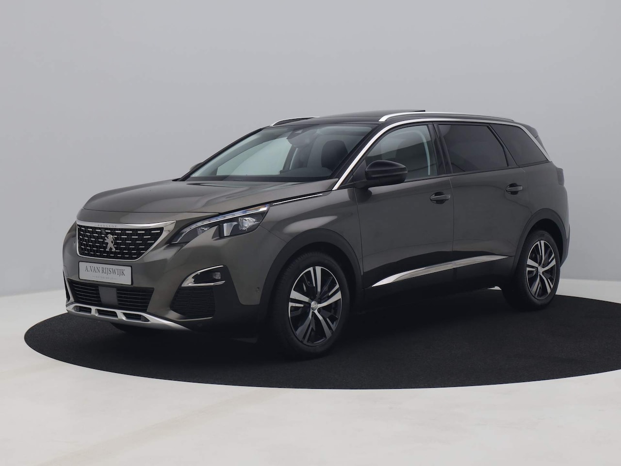 Peugeot 5008 - 1.2 PureTech 130 PK Automaat Allure | 360° | PANO | ADAPTIVE - AutoWereld.nl