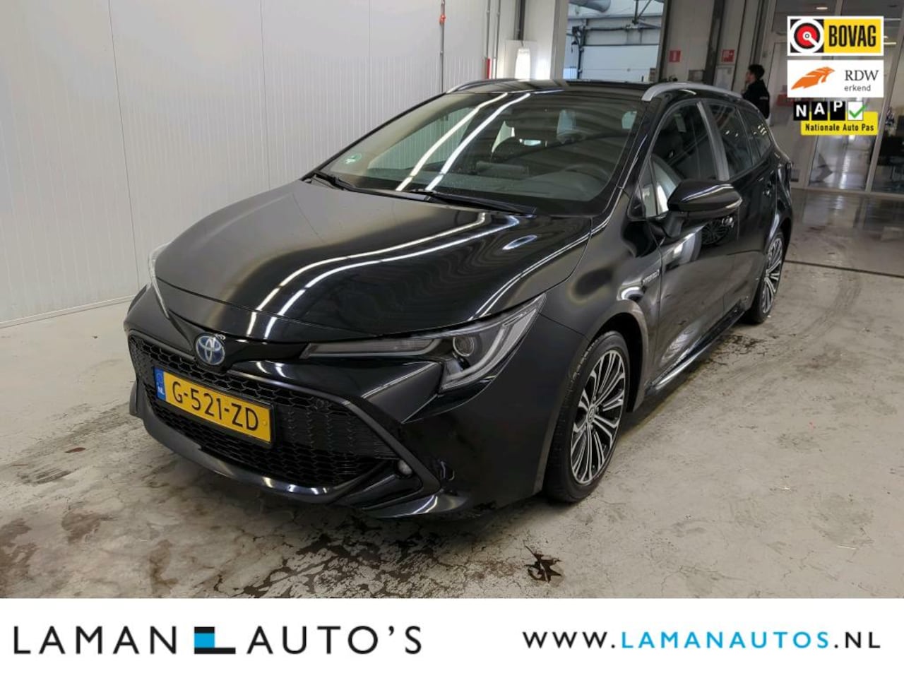 Toyota Corolla Touring Sports - 2.0 Hybrid 180pk Business Intro | ECC HUD Navi LED 17" LMV Metallic ACC | Hybrid Voorschot - AutoWereld.nl