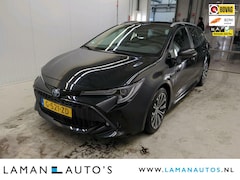 Toyota Corolla Touring Sports - 2.0 Hybrid 180pk Business Intro | ECC HUD Navi LED 17" LMV Metallic ACC | Hybrid Voorschot