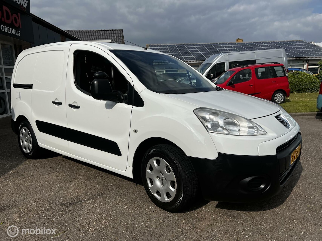 Peugeot Partner - bestel 122 1.6 HDI L2 XT Profit marge airco - AutoWereld.nl