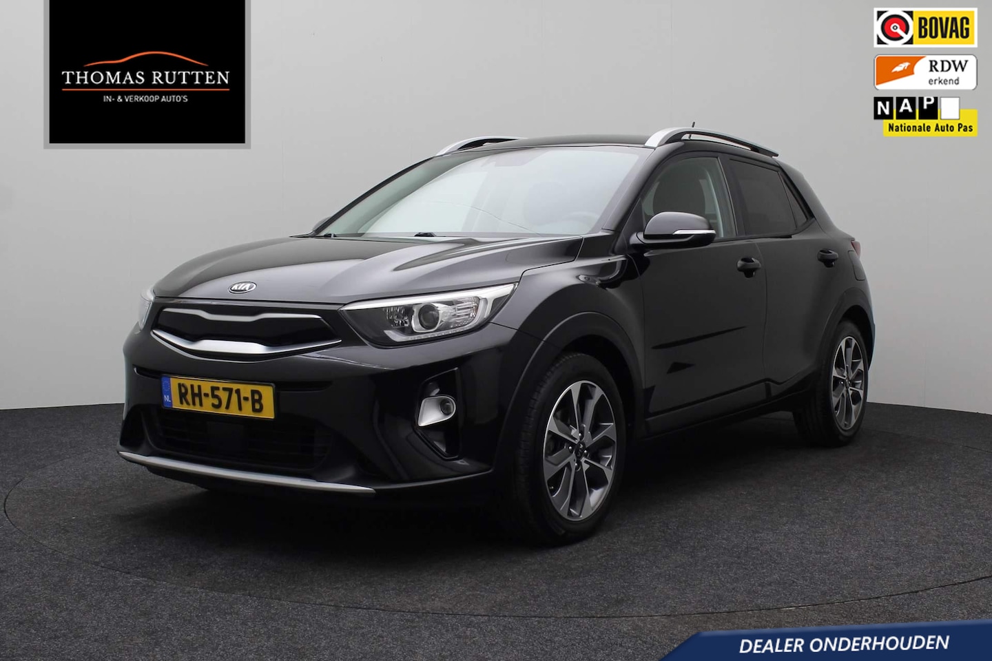 Kia Stonic - 1.0 T-GDi DynamicLine 2017 NAP | Carplay | Trekhaak | Cruise control | Dealer onderh. | Ca - AutoWereld.nl