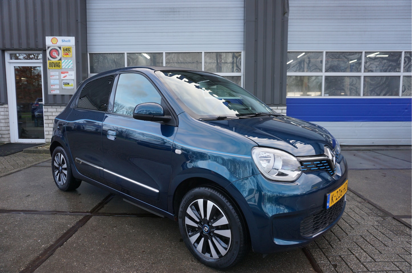 Renault Twingo Z.E. - R80 Intens R80 Intens - AutoWereld.nl