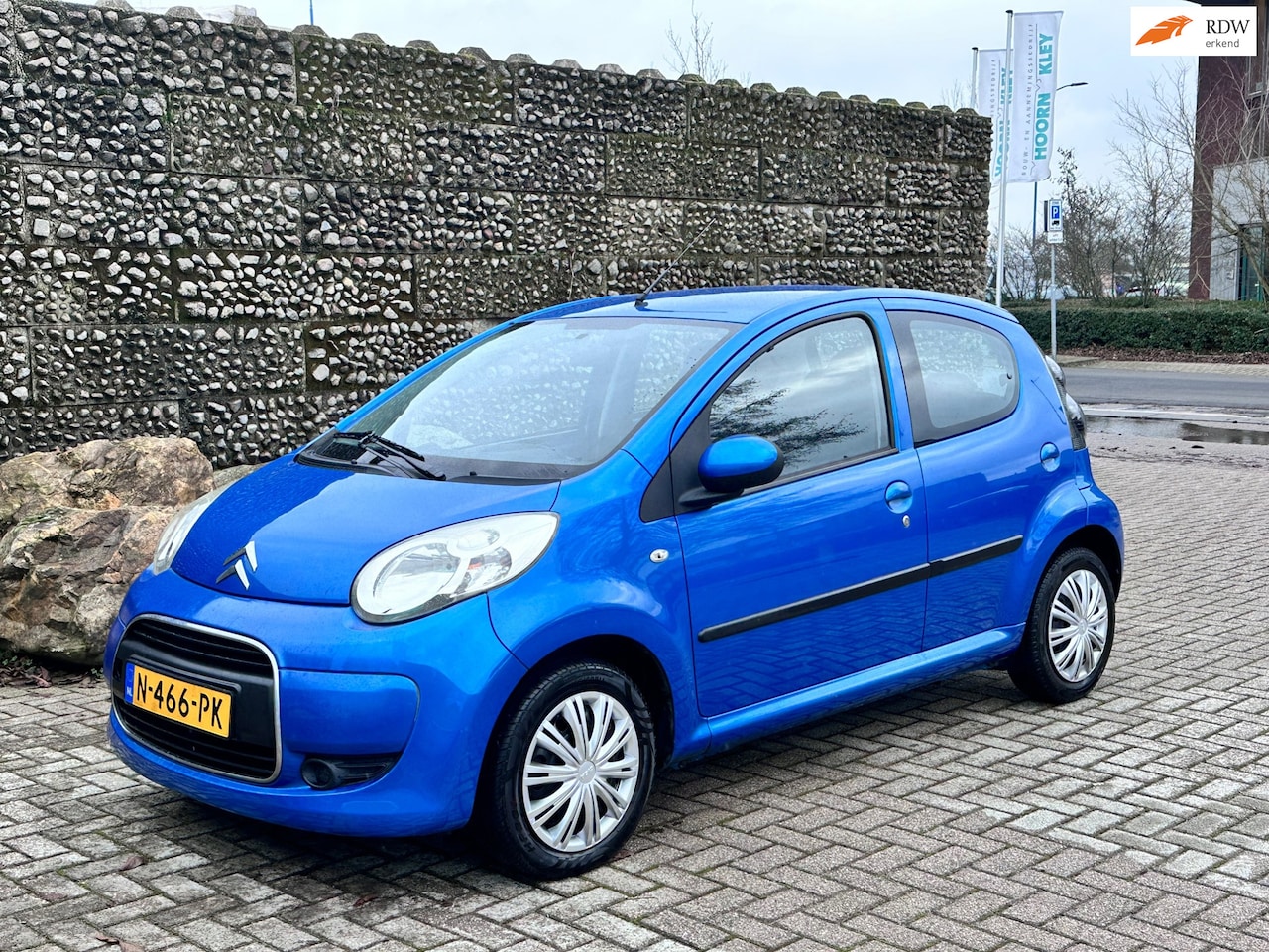 Citroën C1 - 1.0-12V Ambiance 1.0-12V Ambiance - AutoWereld.nl