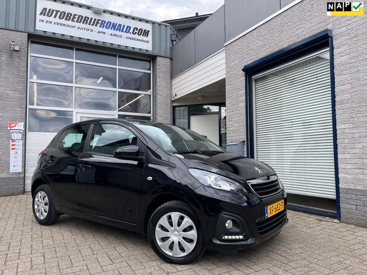 Peugeot 108 - 1.0 e-VTi Active NL.Auto/47Dkm/Airco/Bluetooth/Elc.Pakket/5Deurs/1Ste Eigenaar/Dealer Onde - AutoWereld.nl