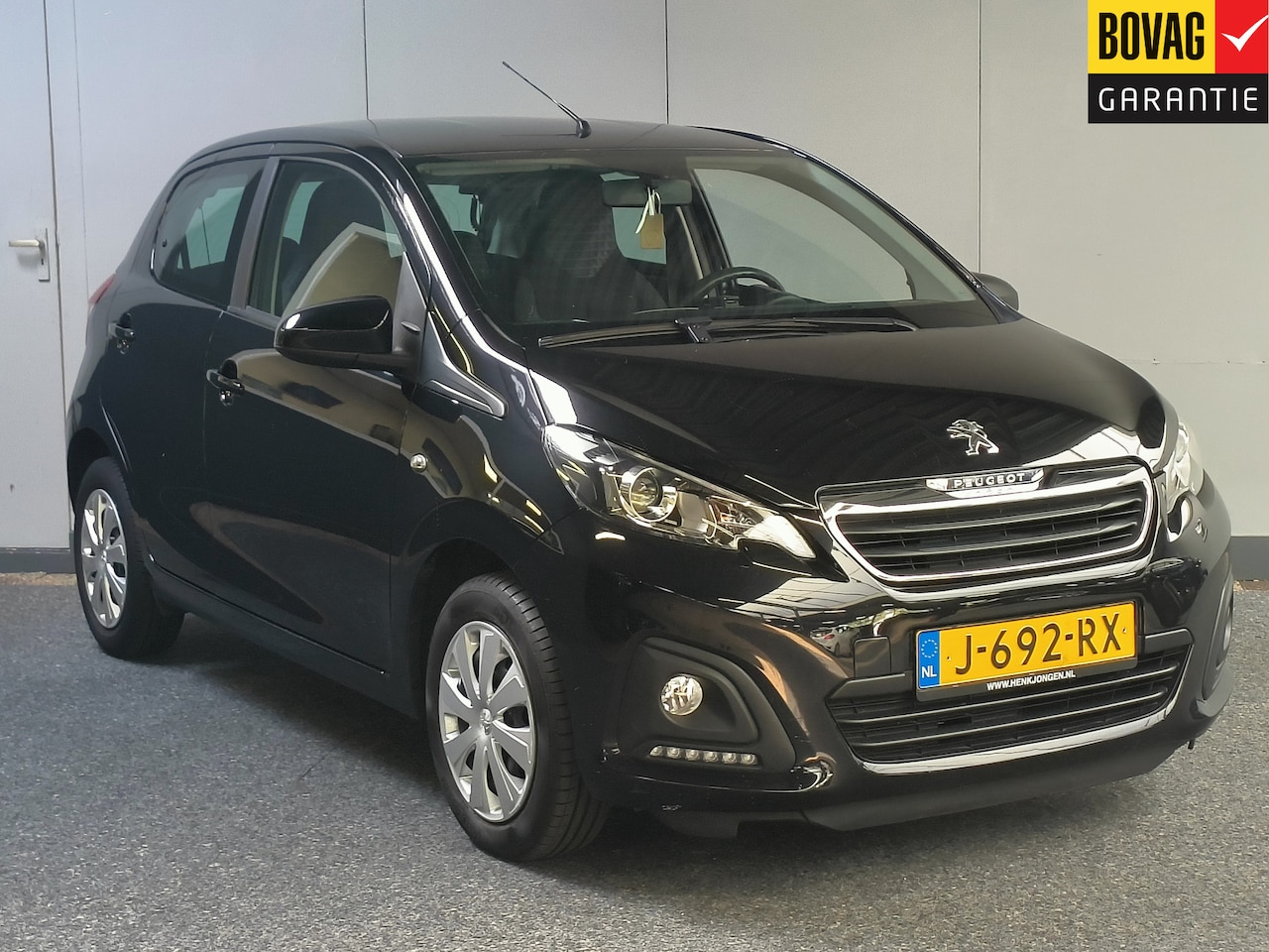 Peugeot 108 - 1.0 e-VTi Active uit 2020 Rijklaar + 12 maanden Bovag-garantie  Henk Jongen Auto's in Helm - AutoWereld.nl