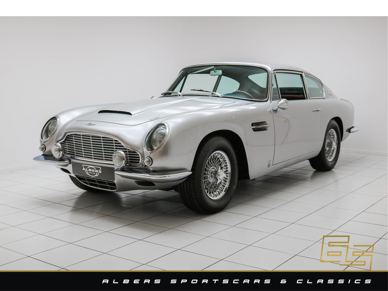 Aston Martin DB6 - Vantage * LHD * 1 of 37 produced * Restored * Matching * - AutoWereld.nl