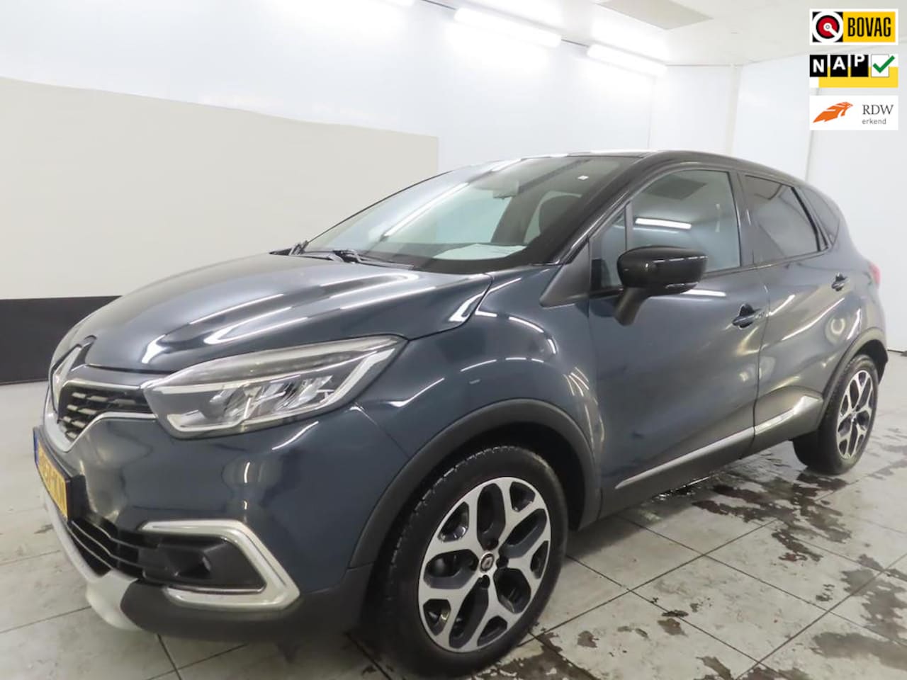 Renault Captur - 0.9 TCe Intens+Led+Navigatie+Wifi+Camera+Parkeer-Hulp+17"Lmv =OKTOBER 2019 - AutoWereld.nl