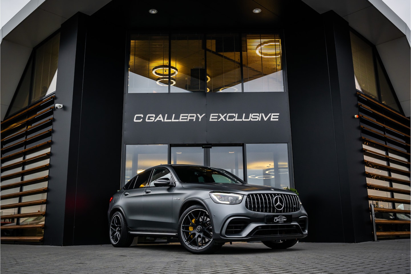 Mercedes-Benz GLC-klasse Coupé - AMG GLC63 S 4MATIC+ Premium Plus - Panorama | Burmester | Elek. Trekhaak | Memory | ACC - AutoWereld.nl