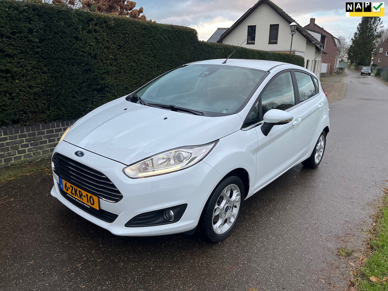 Ford Fiesta - 1.0 EcoBoost Titanium 1.0 EcoBoost Titanium - AutoWereld.nl