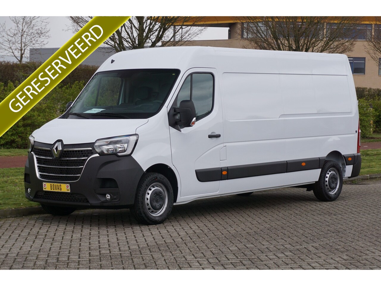 Renault Master - T35 2.3 DCI 180 L3H2 Airco, Cruise, MF Stuur, PDC 270Gr Deur!! NR. 642 - AutoWereld.nl