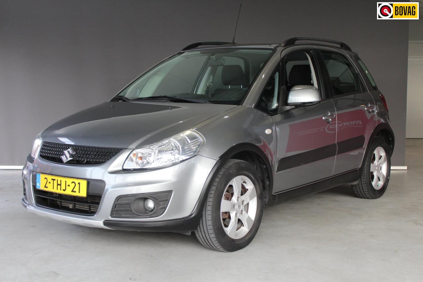 Suzuki SX4 - 1.6 Exclusive 1.6 Exclusive - AutoWereld.nl