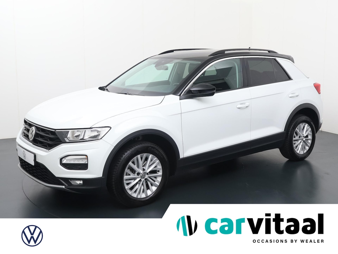 Volkswagen T-Roc - 1.0 TSI Style | 110 PK | Navigatiesysteem | Lane Assist | Apple Carplay | - AutoWereld.nl