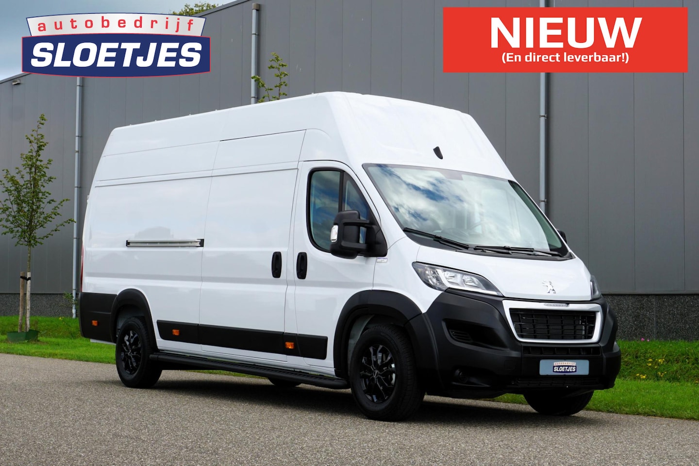 Peugeot Boxer - 35 2.2 BlueHDi 165 L4H3 Driver Zwaar |Camera |Cruise |Nieuw |Carplay |EURO6D |165 pk |Extr - AutoWereld.nl