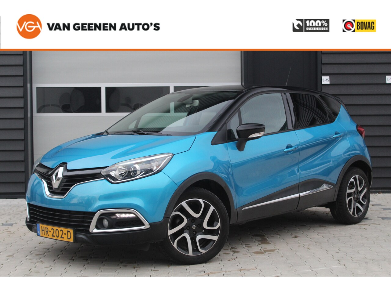 Renault Captur - 0.9 TCe Dynamique 0.9 TCe Dynamique - AutoWereld.nl