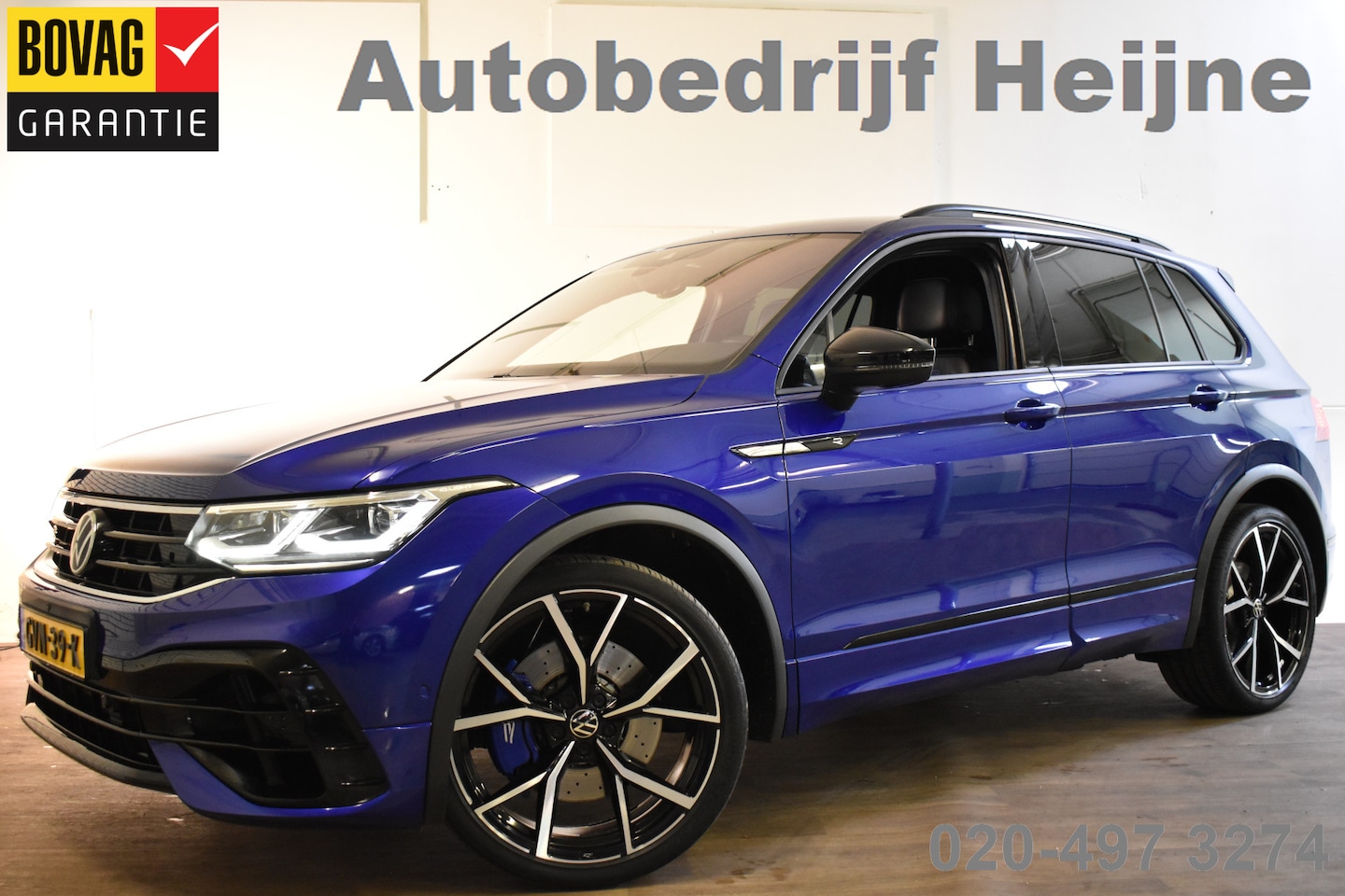 Volkswagen Tiguan - 2.0 TSI R 320PK 4Motion R-SPORT LEDER/HARMANKARDON/RACE - AutoWereld.nl