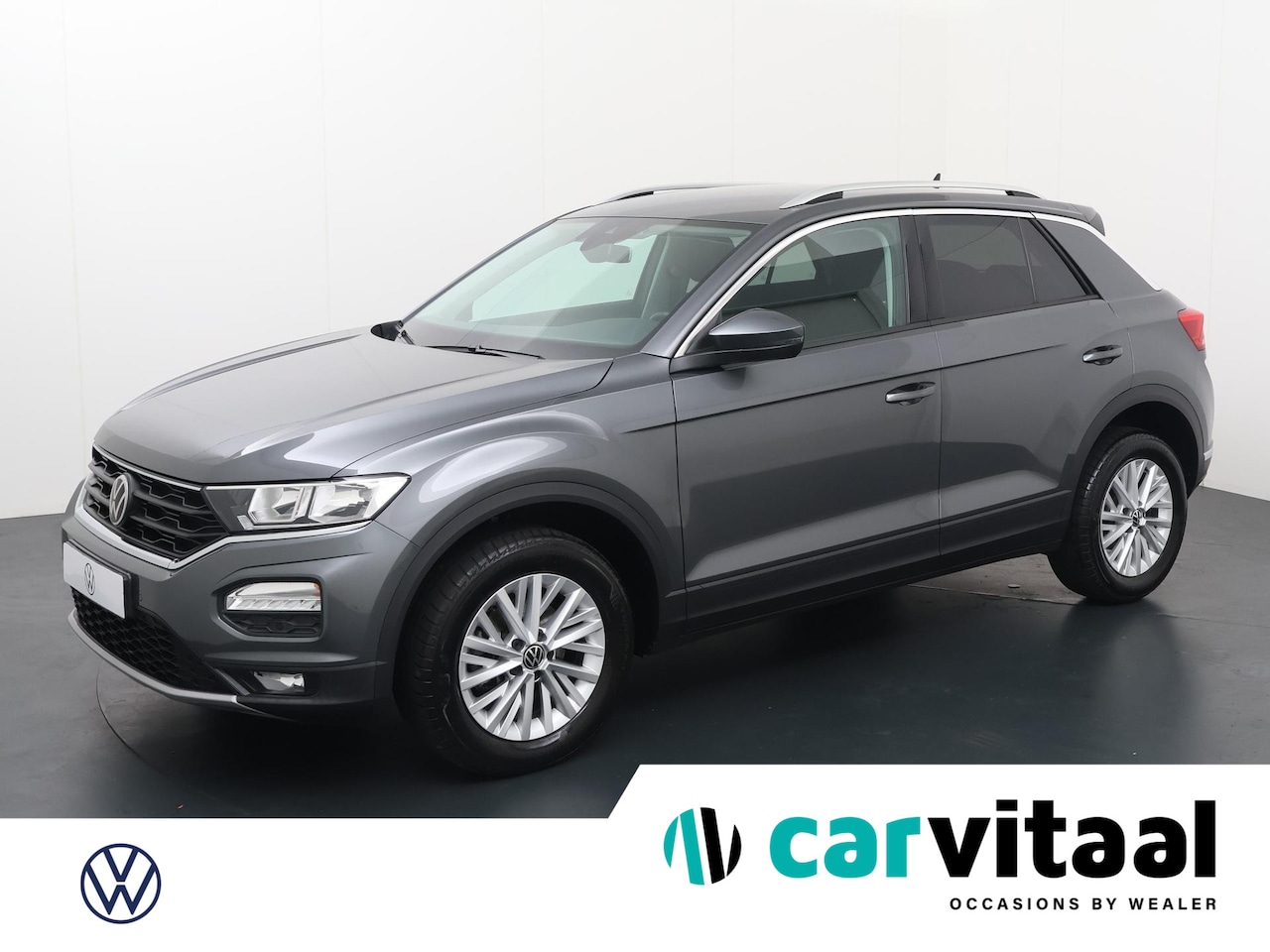 Volkswagen T-Roc - 1.0 TSI Style | 115 PK | Navigatiesysteem | Apple CarPlay / Android Auto | Draadloze telef - AutoWereld.nl