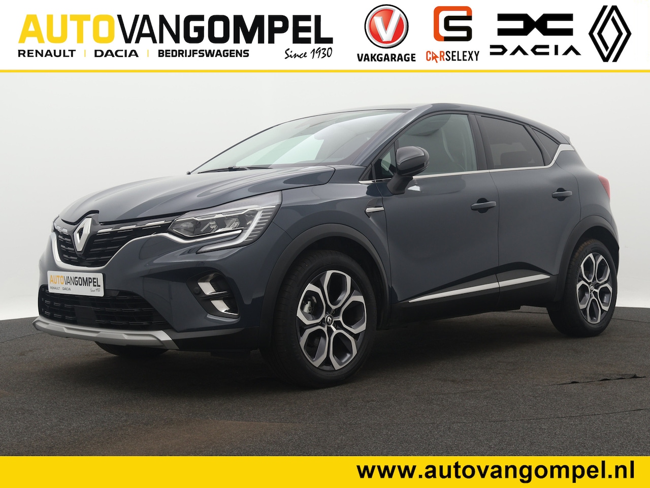 Renault Captur - TCe 140PK Intens / CAMERA / WINTER PACK / 18"LM VELGEN - AutoWereld.nl