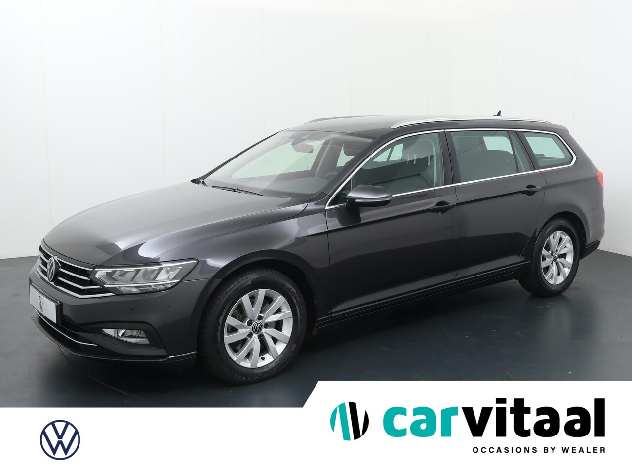 Volkswagen Passat Variant - 1.5 TSI Business | 150 PK | ergoComfort bestuurdersstoel | Stoelverwarming | Navigatie | E - AutoWereld.nl