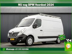 Renault Master - 2.3 dCi L2H2 | Euro 6 | 131 PK | Cruise | Airco | Navigatie | Imperiaal