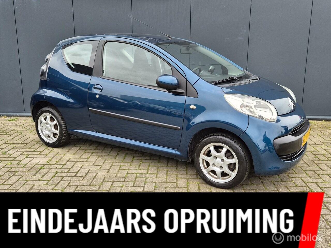 Citroën C1 - 1.0-12V|Allseason banden|Elec.ramen|APK 5-2025 - AutoWereld.nl