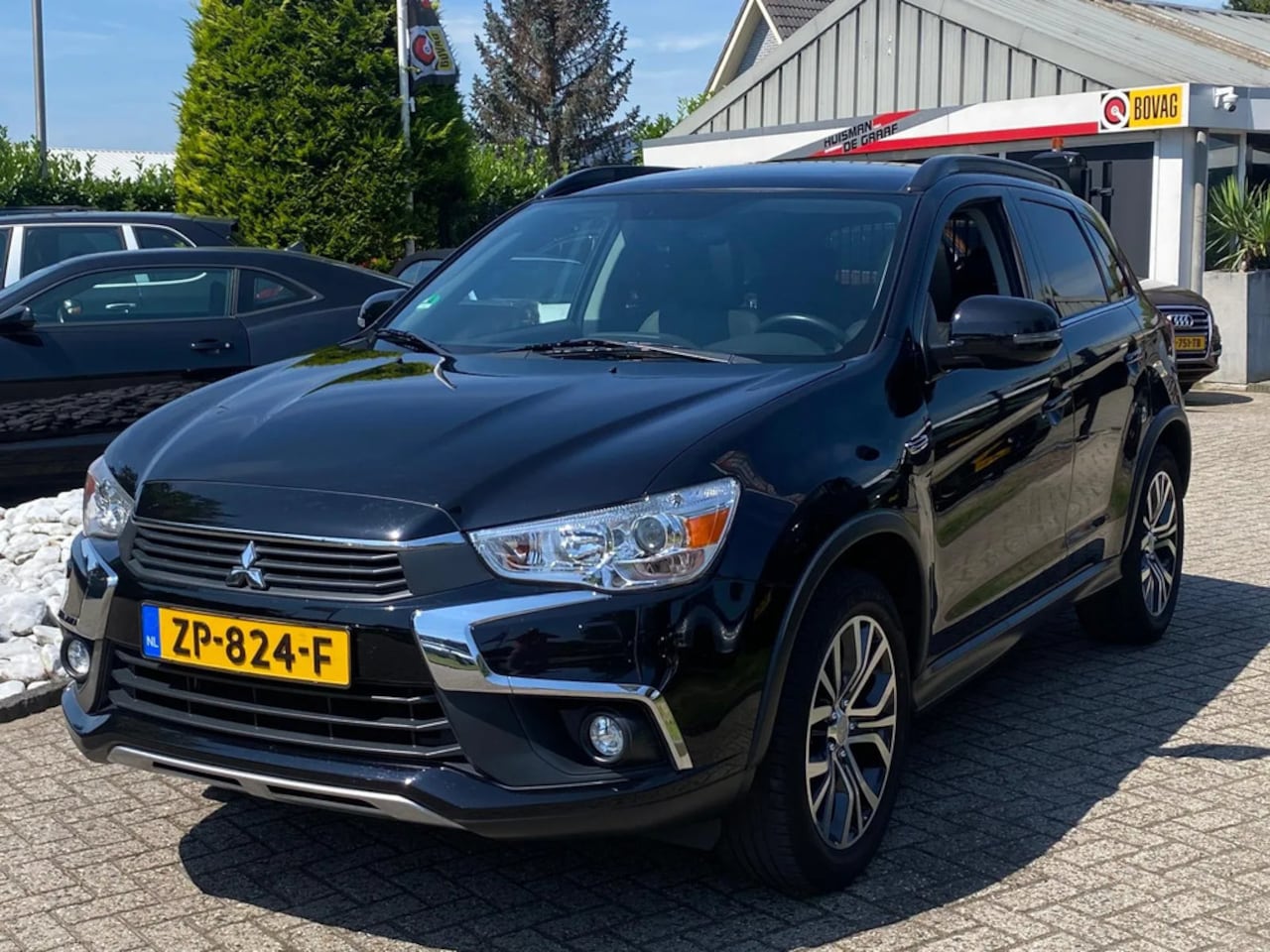 Mitsubishi ASX - Zwart - AutoWereld.nl