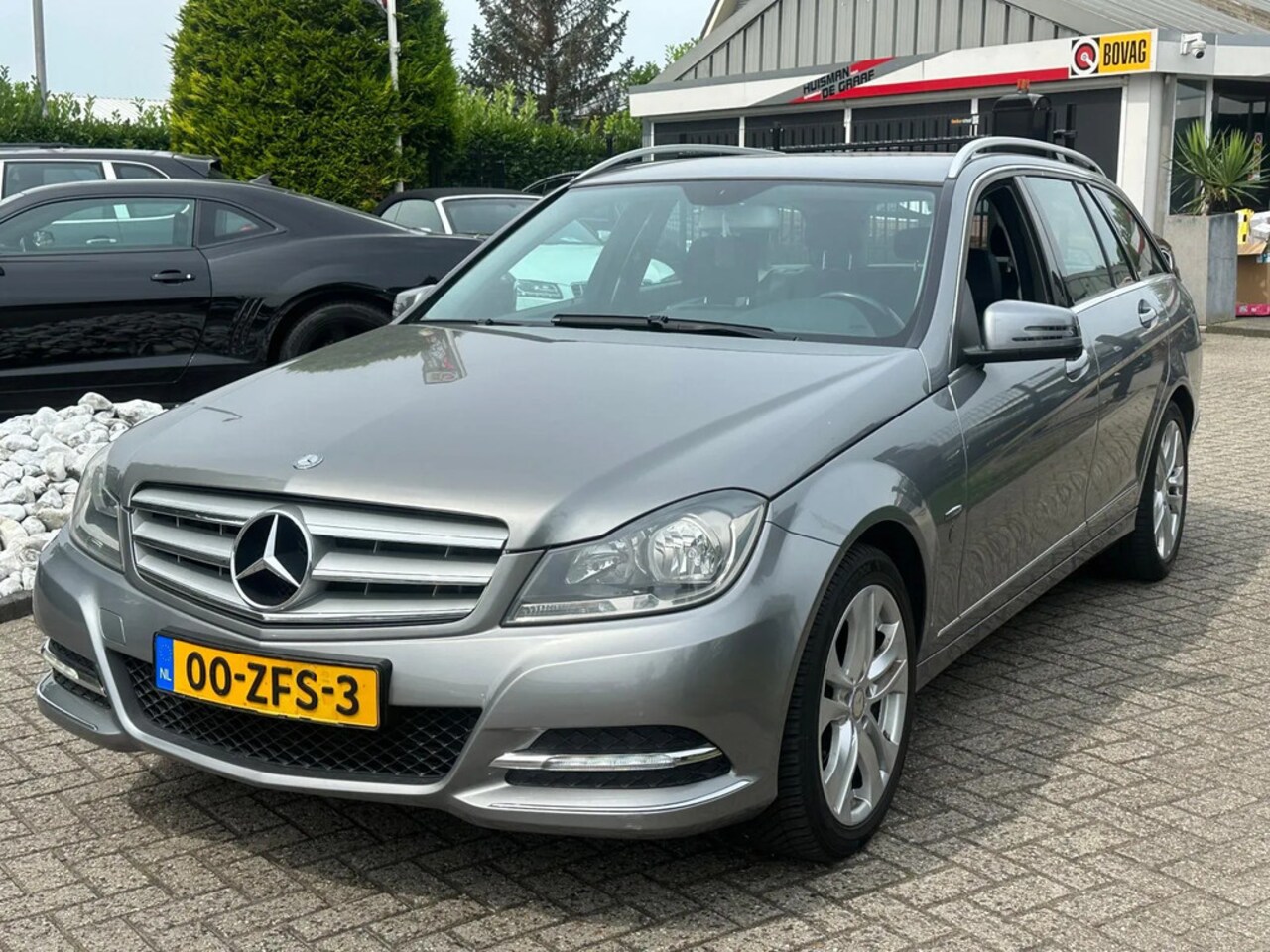 Mercedes-Benz C-klasse Estate - C180 Avantgarde Automaat 2012 Facelift - AutoWereld.nl