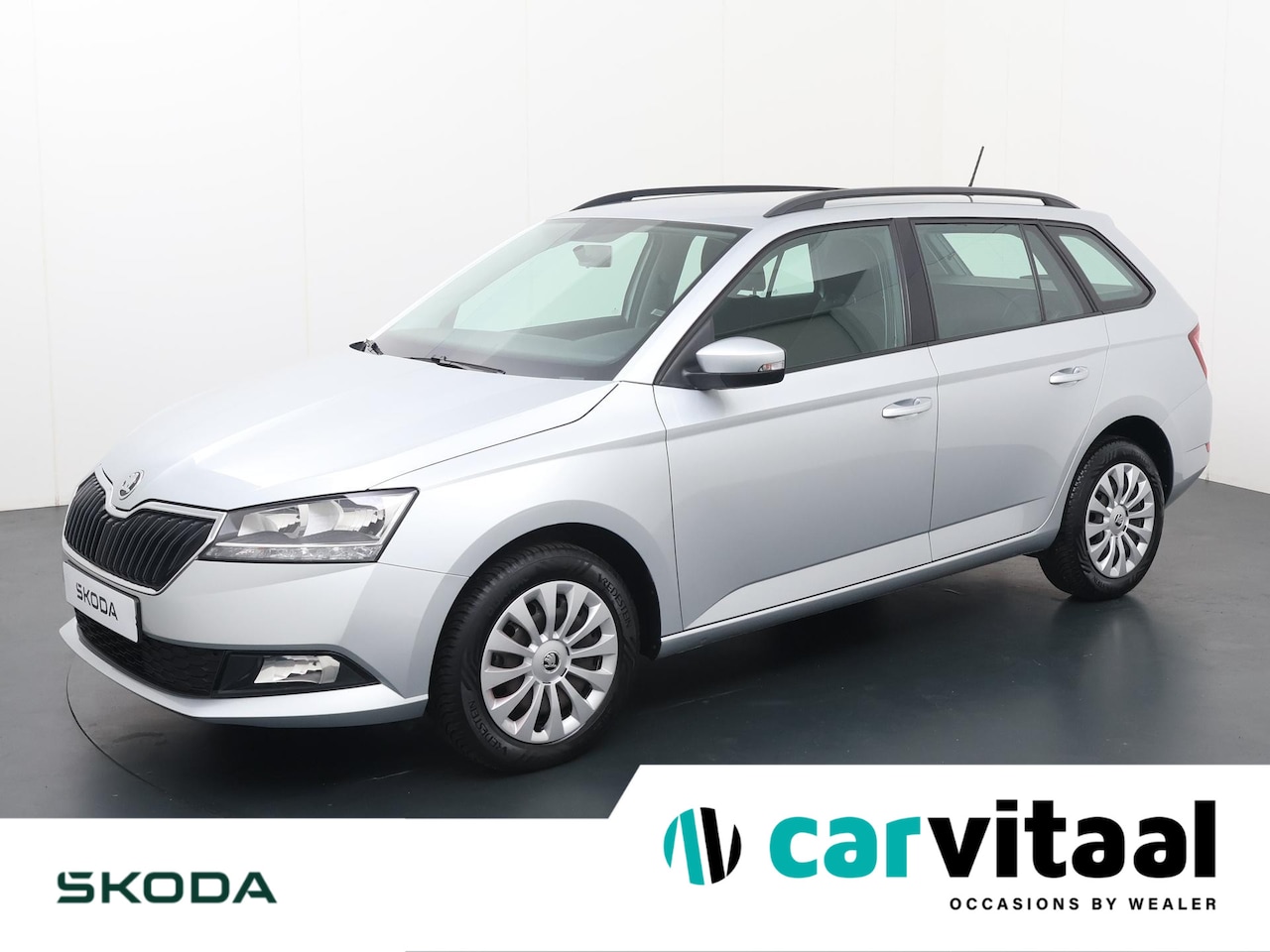 Skoda Fabia Combi - 1.0 TSI Ambition | 95 PK | Apple CarPlay / Android Auto | Parkeersensoren achter | Multifu - AutoWereld.nl