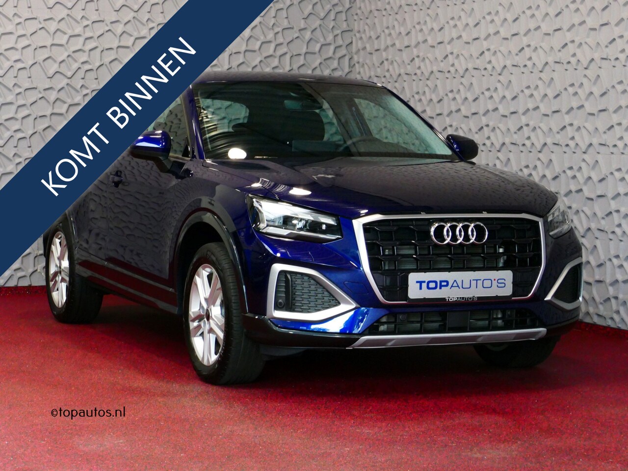 Audi Q2 - 35 TFSI S-LINE EDITION MATRIX LED ELEK.KLEP CAMERA STOELVERW. VIR COCKPIT KEYLESS - AutoWereld.nl