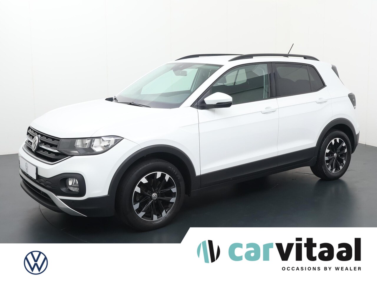 Volkswagen T-Cross - 1.0 TSI Life | 115 PK | Automaat | Multifunctioneel stuurwiel | Adaptive Cruise Control | - AutoWereld.nl