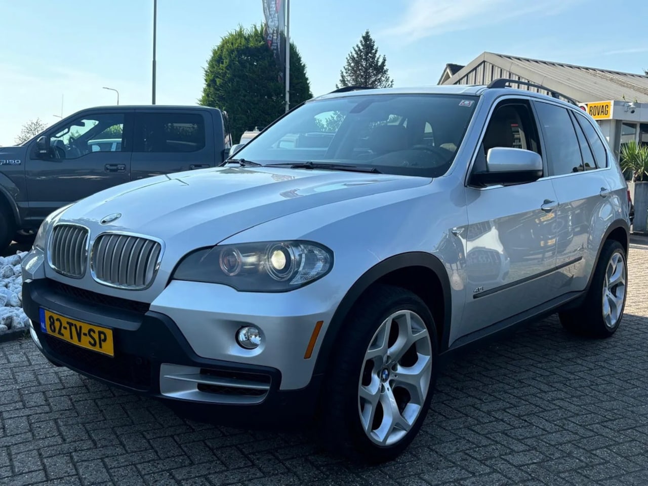 BMW X5 - 4.8I High Executive 2007 7-Persoons Youngtimer - AutoWereld.nl