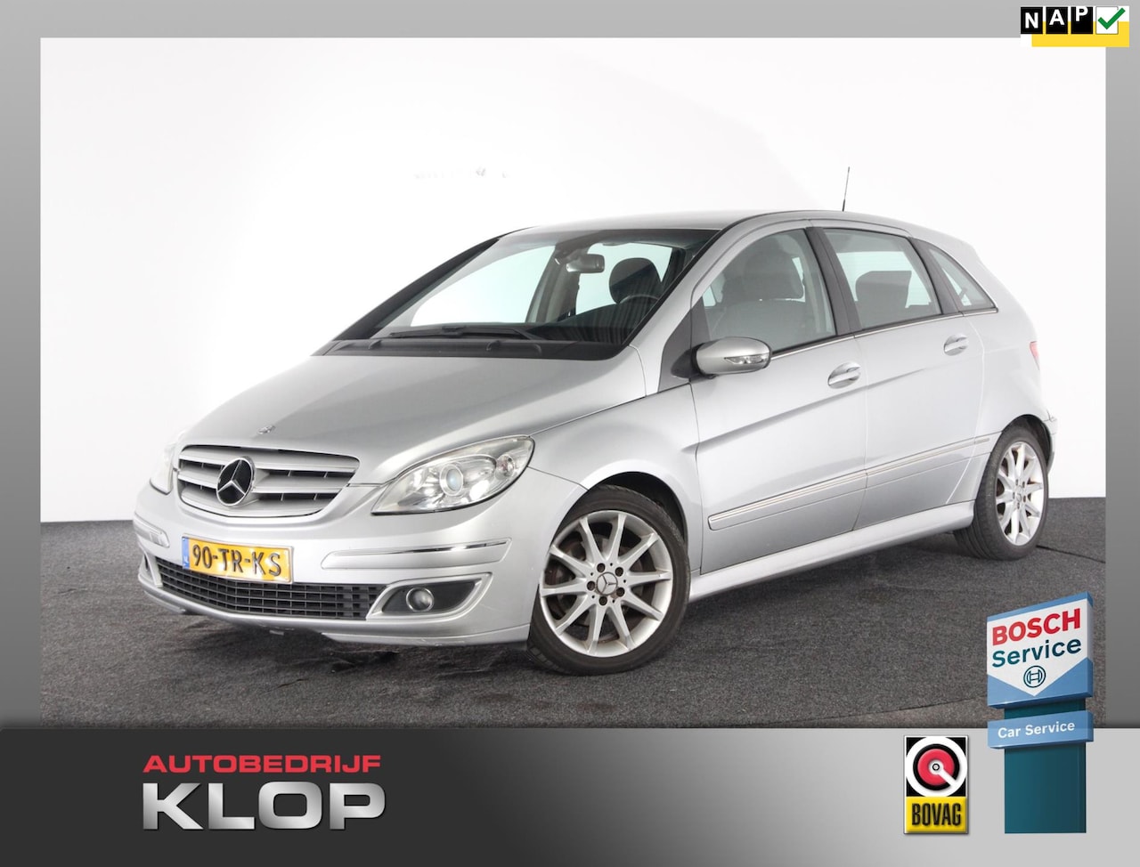 Mercedes-Benz B-klasse - 200 Turbo | de APK keuring is verlopen! - AutoWereld.nl