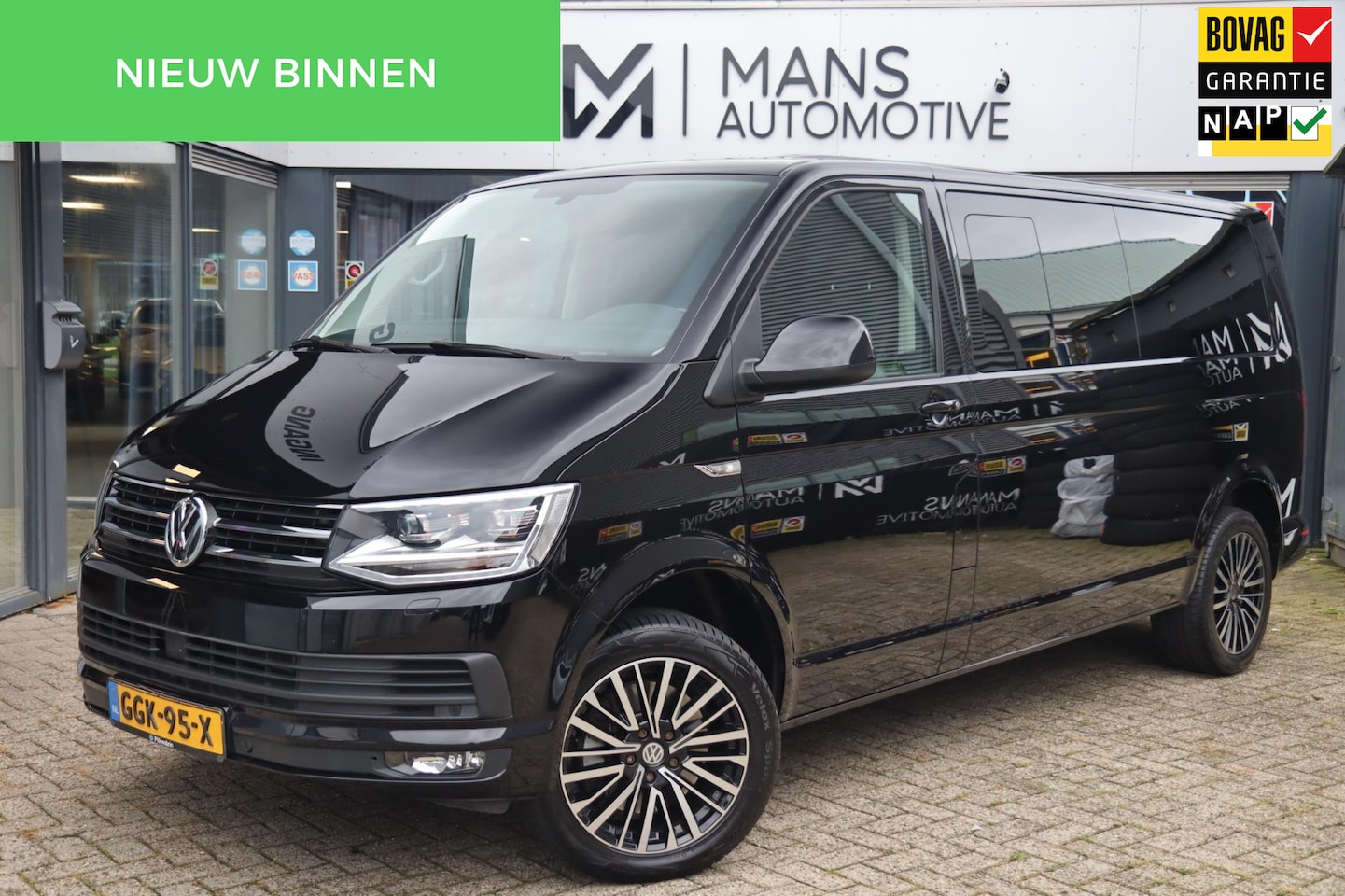 Volkswagen Multivan - / CAMERA / CARPLAY / ACC / STOELVERW / 18'' - AutoWereld.nl