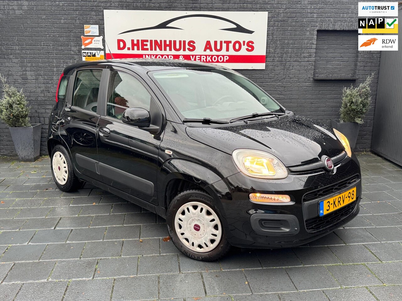 Fiat Panda - 0.9 TwinAir Edizione Cool 0.9 TwinAir Edizione Cool (Deukje voorscherm L) - AutoWereld.nl