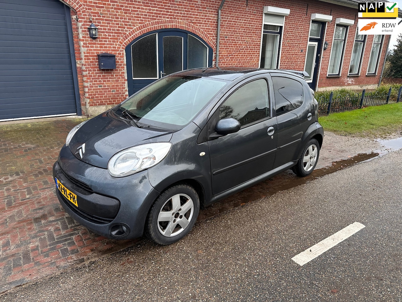 Citroën C1 - 1.0-12V Ambiance APK T/M 01-02-2026 - AutoWereld.nl