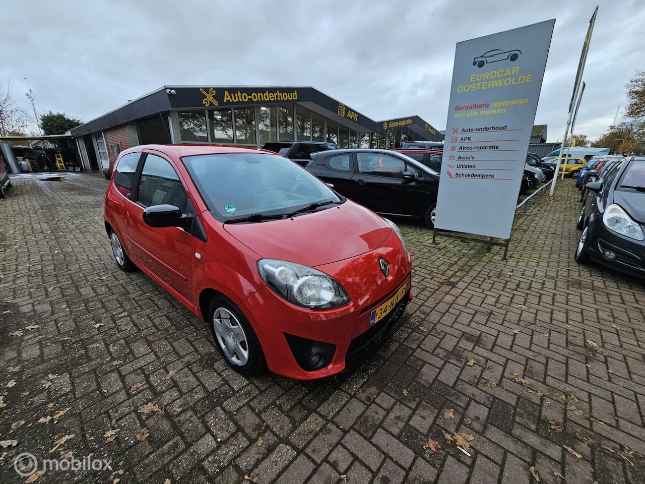 Renault Twingo - 1.2-16V Dynamique AIRCO - AutoWereld.nl