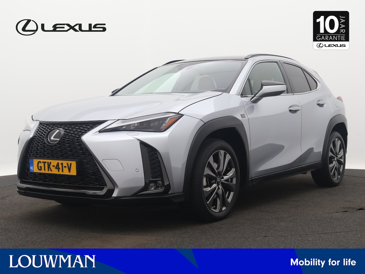 Lexus UX - 250h Business Line Limited | Lederen Bekleding | Camera | Parkeersensoren | Stoelverwarmin - AutoWereld.nl