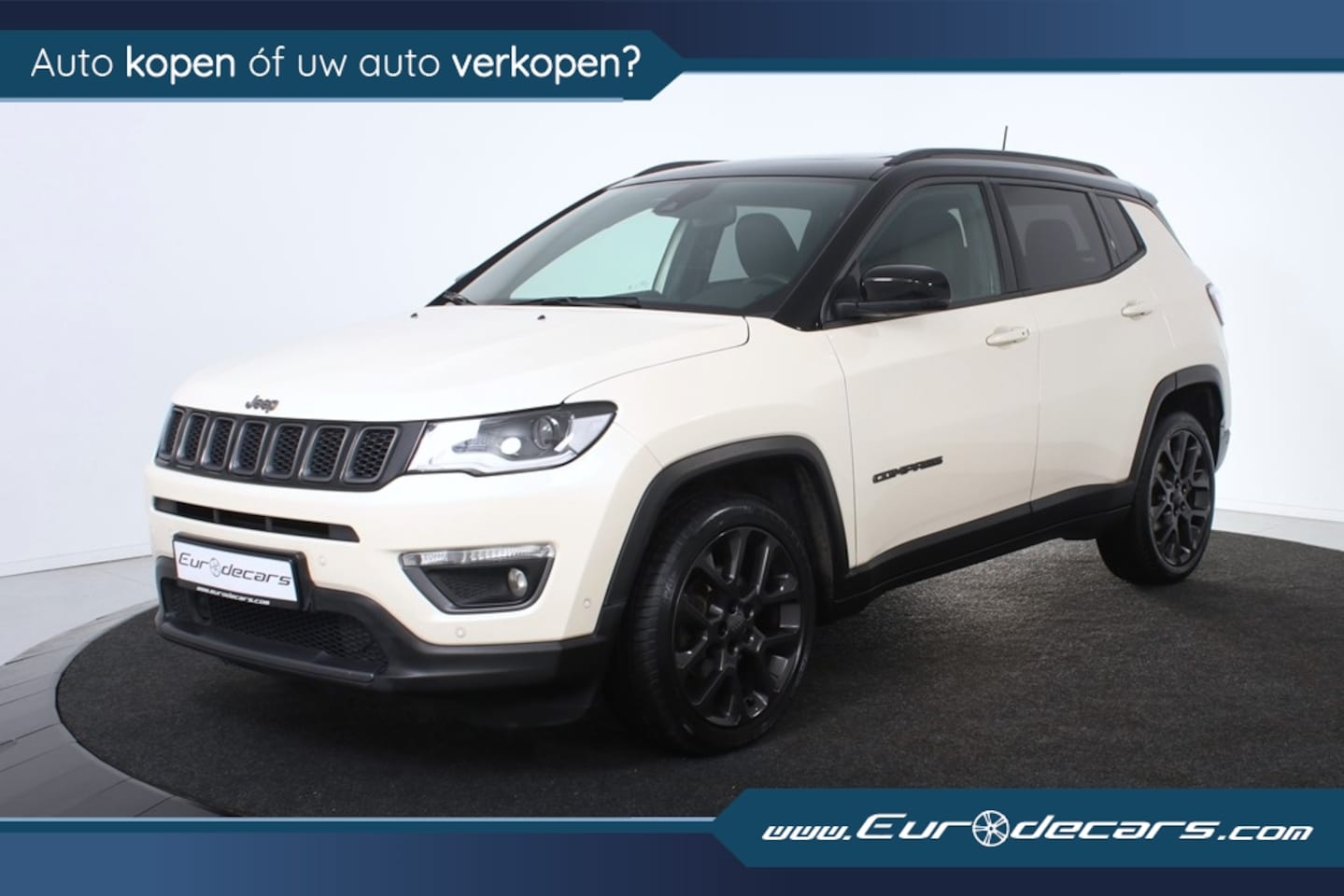 Jeep Compass - 1.3T Limited *1ste Eigenaar*Panoramadak*Leer*Xenon - AutoWereld.nl