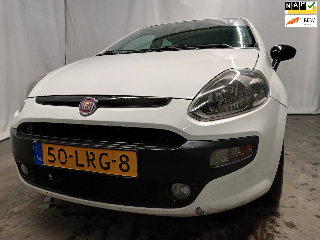 Fiat Grande Punto - 1.3 M-Jet Actual - Airco - Export - AutoWereld.nl