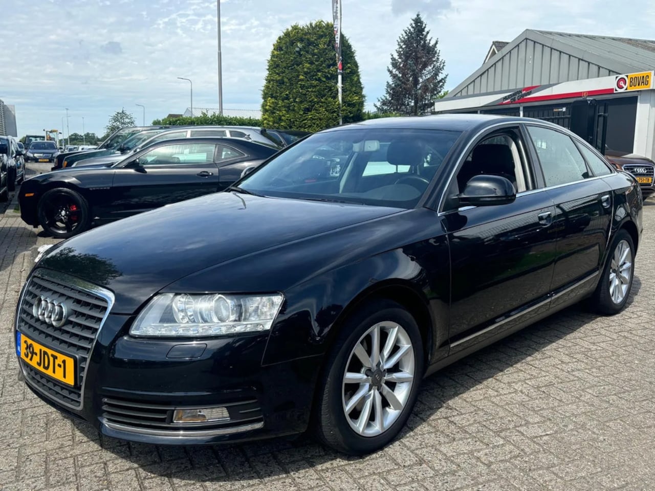 Audi A6 Limousine - 2.0 TFSI Sedan LPG-G3 Youngtimer LED 2009 Automaat - AutoWereld.nl