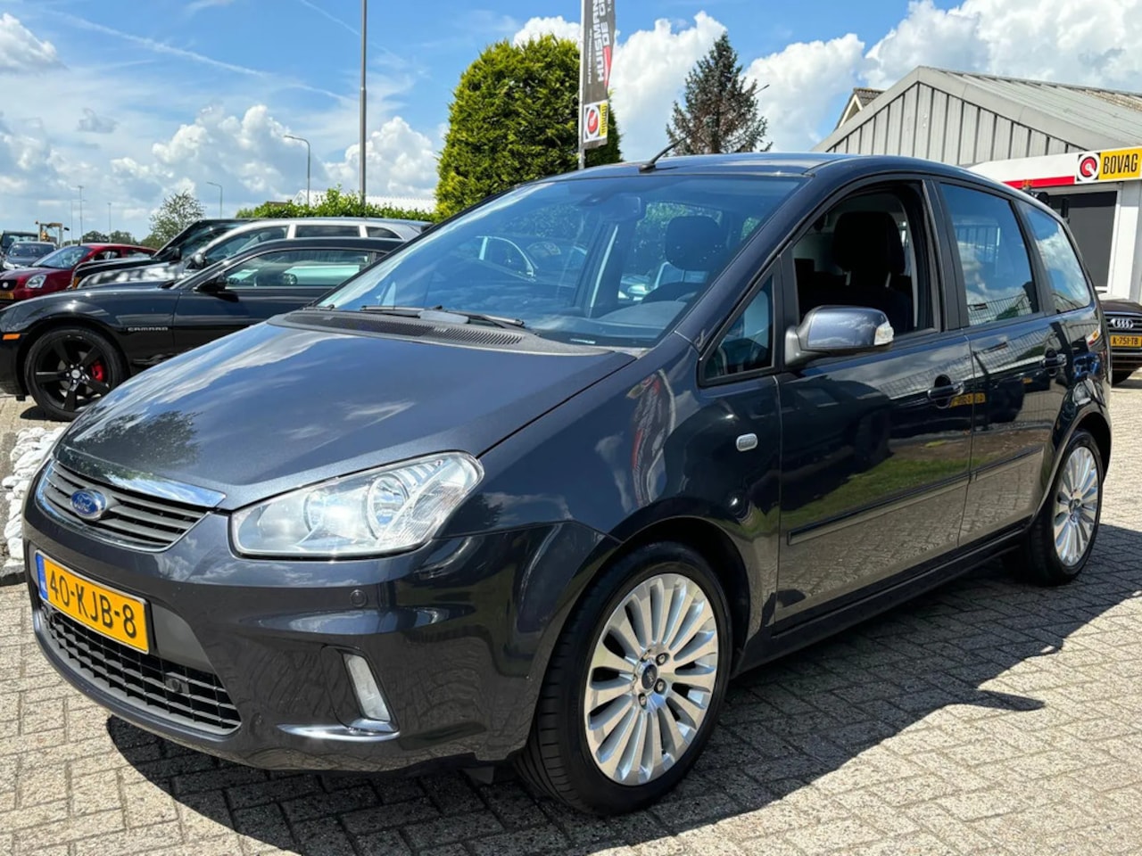 Ford C-Max - 1.6 TDCI Titanium 2010 Trekhaak 136.000 KM - AutoWereld.nl