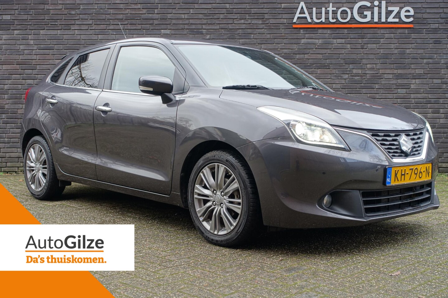 Suzuki Baleno - 1.2 Smart Hybrid High Executive l Navigatie l Camera l Stoelverwarming - AutoWereld.nl